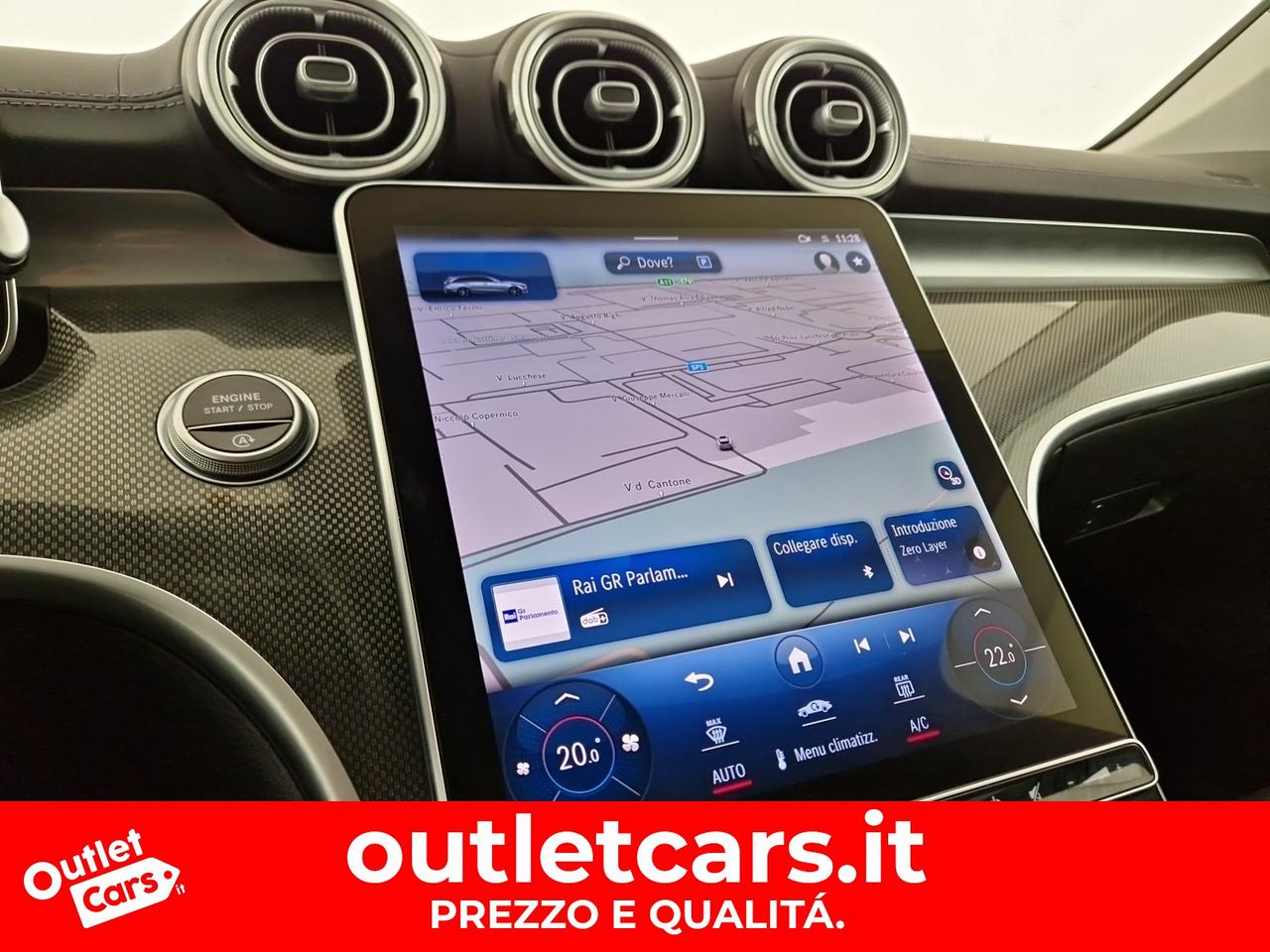 Mercedes-Benz Classe C sw 220 d mhev premium plus auto