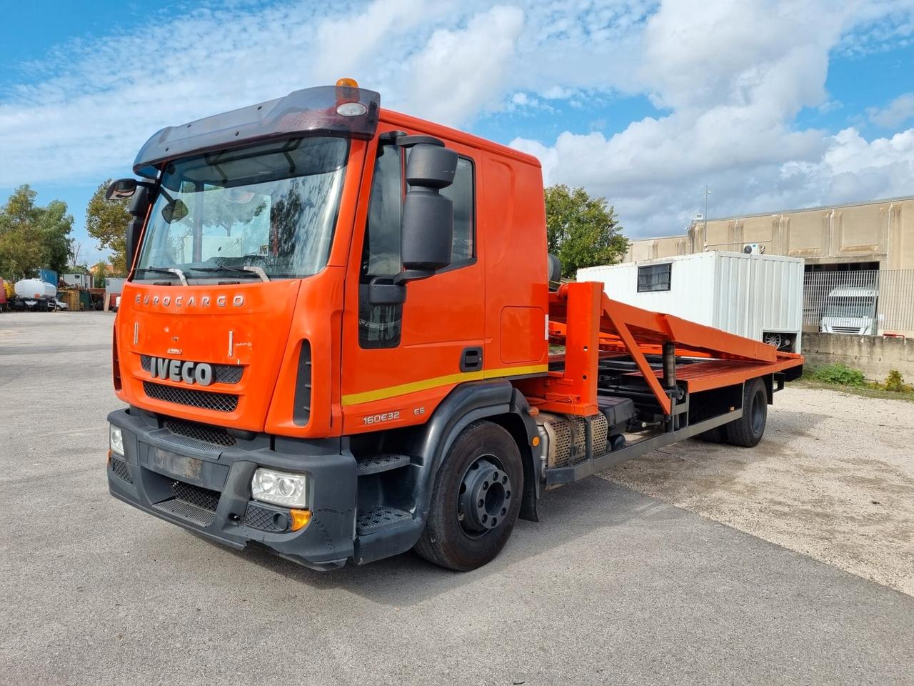 Iveco Eurocargo 160E32 bisarca Euro 6