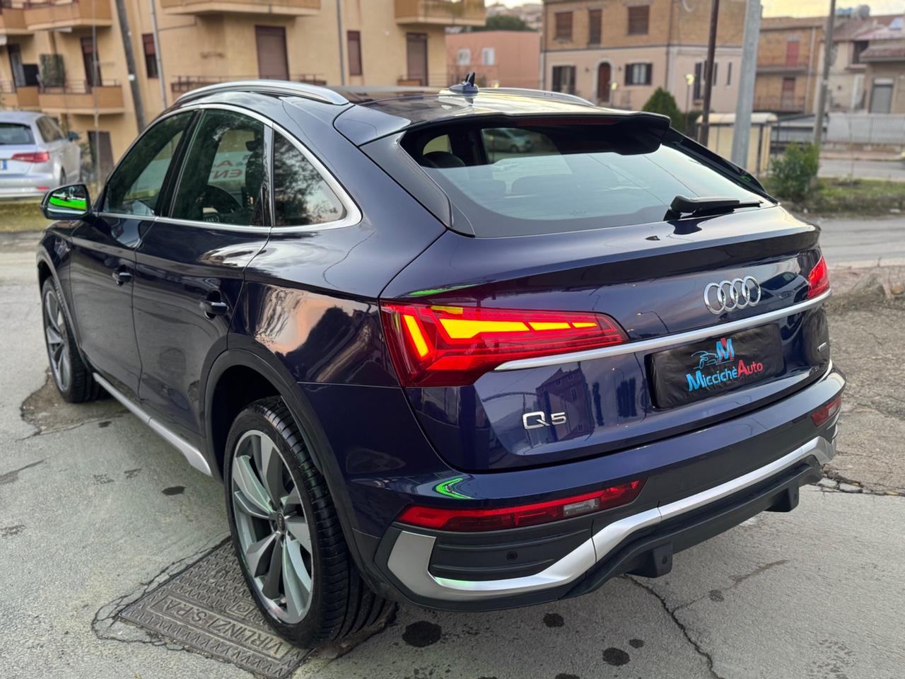 AUDI Q5 SPORTBACK 50 TDI 286 CV QUATTRO S-LINE FULL IVA