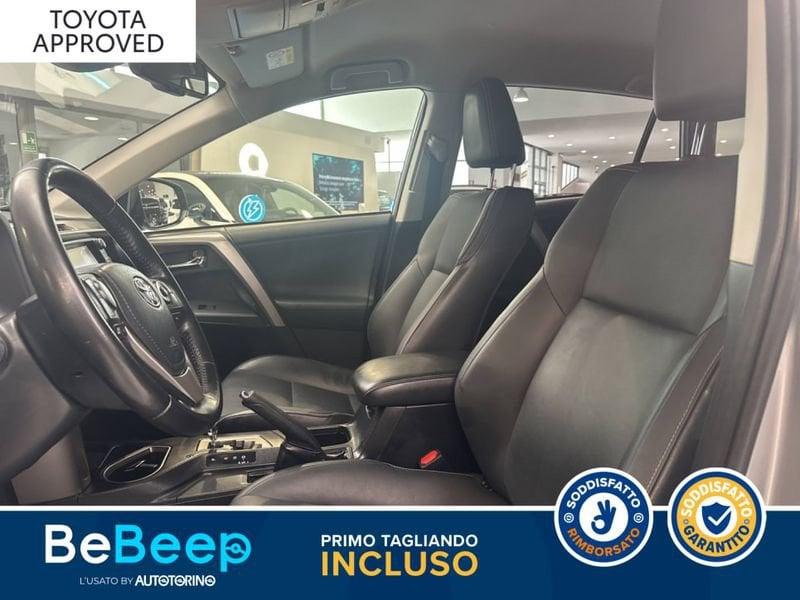 Toyota RAV4 2.5 VVT-I H LOUNGE 4WD E-CVT MY17