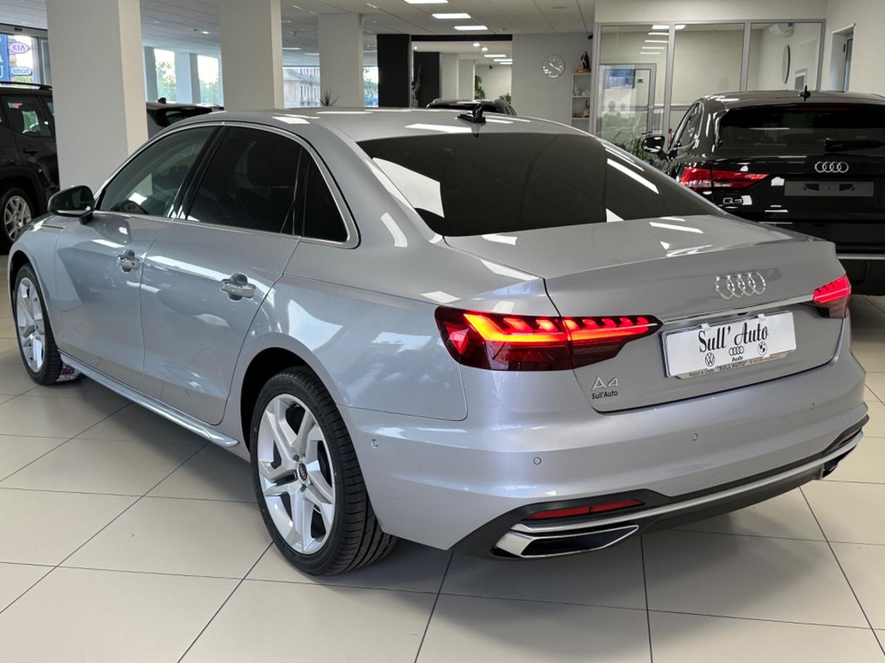 Audi A4 BERLINA 35 TDI 163 CV S tronic - 2022