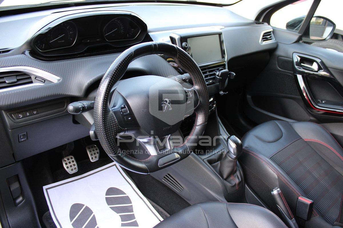 PEUGEOT 208 1° serie PureTech Turbo 110 S&S 5 porte GT Line