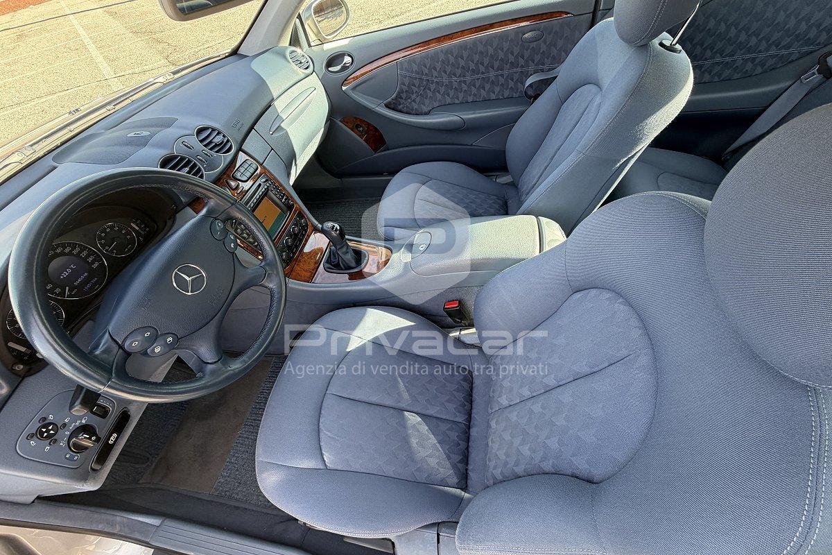 MERCEDES CLK 200 Kompr. TPS cat Elegance