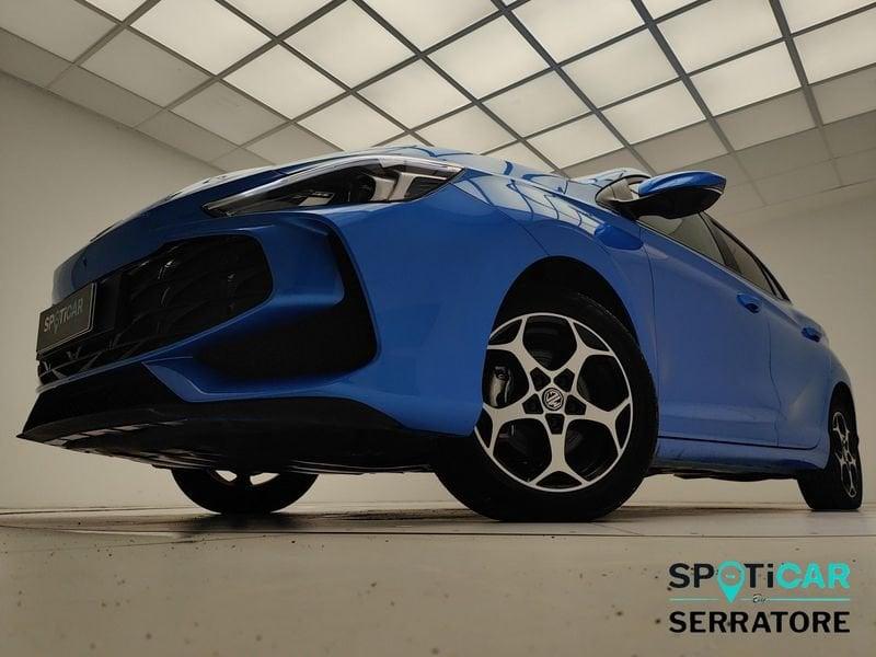 MG MG3 1.5 hybrid+ Luxury auto