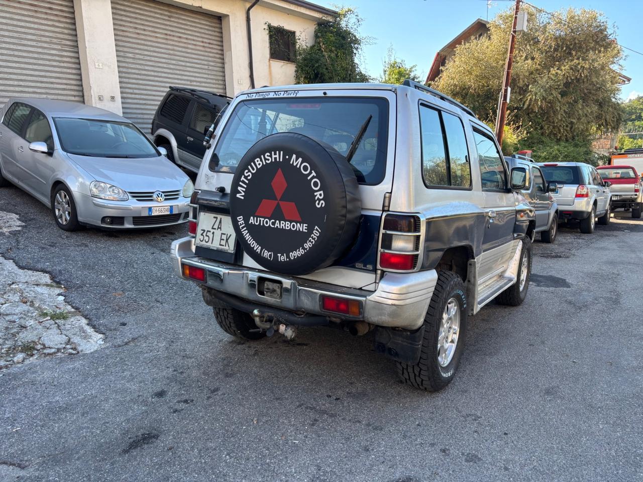 Mitsubishi Pajero 2.5 TDI Metal-top S.S. GLS Target