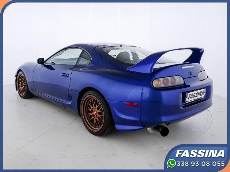 Toyota Supra Supra MK4 3.0i Single-turbo 2JZ-GTE (JDM Elaborata)*ULTIME MODIFICHE TECNICHE*