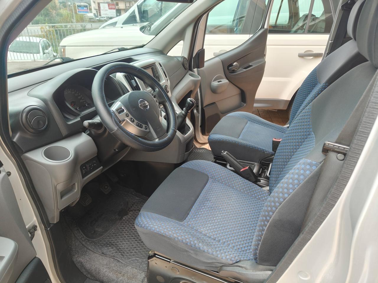 Nissan Evalia 1.5 dCi 8V 110 CV n-tec