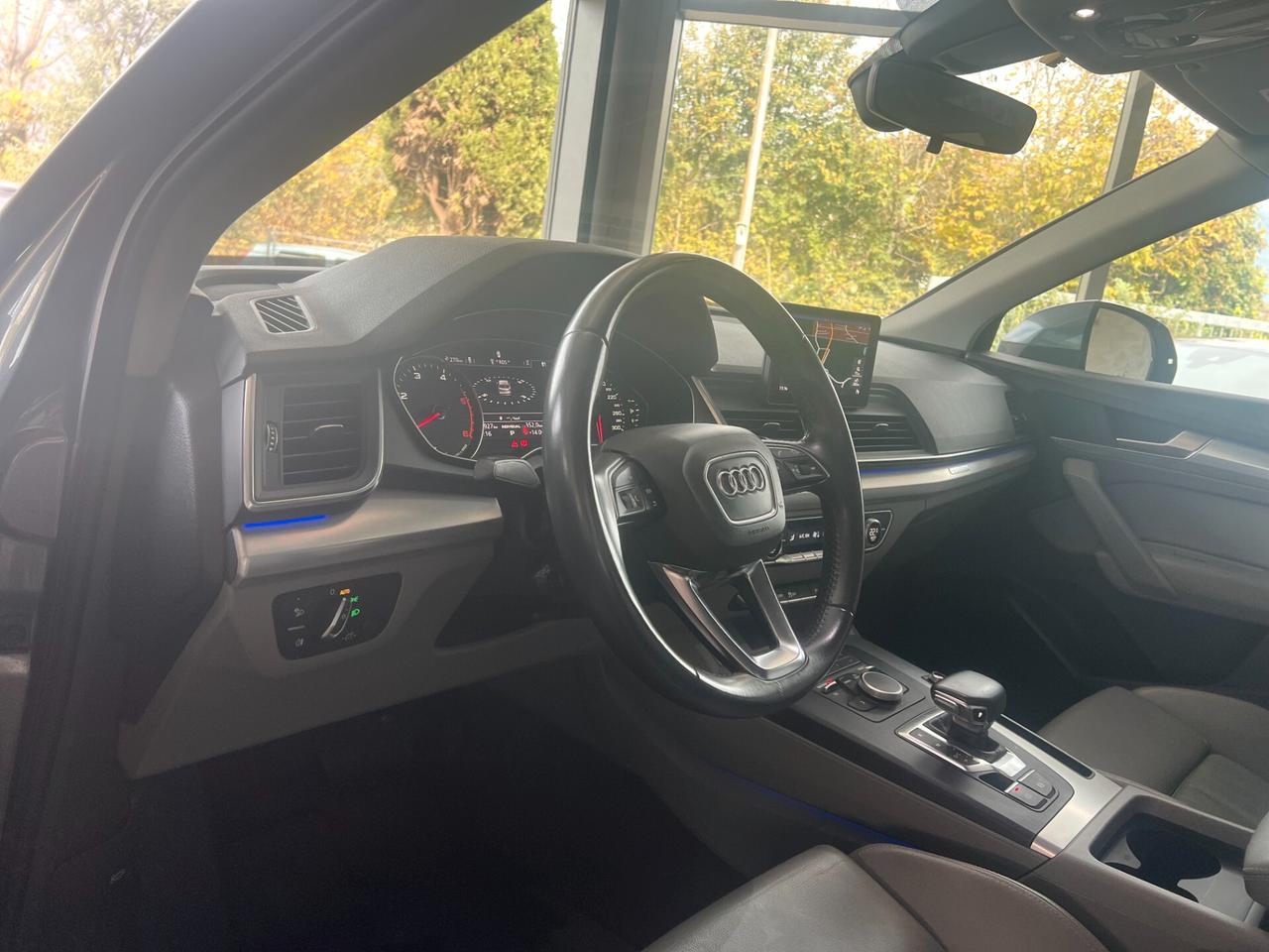 Audi Q5 2.0 TDI 190 CV quattro S tronic /LED/PELLE/NAVI/CAMERA/LUCI AMBIENTE /SERVICE BOOK