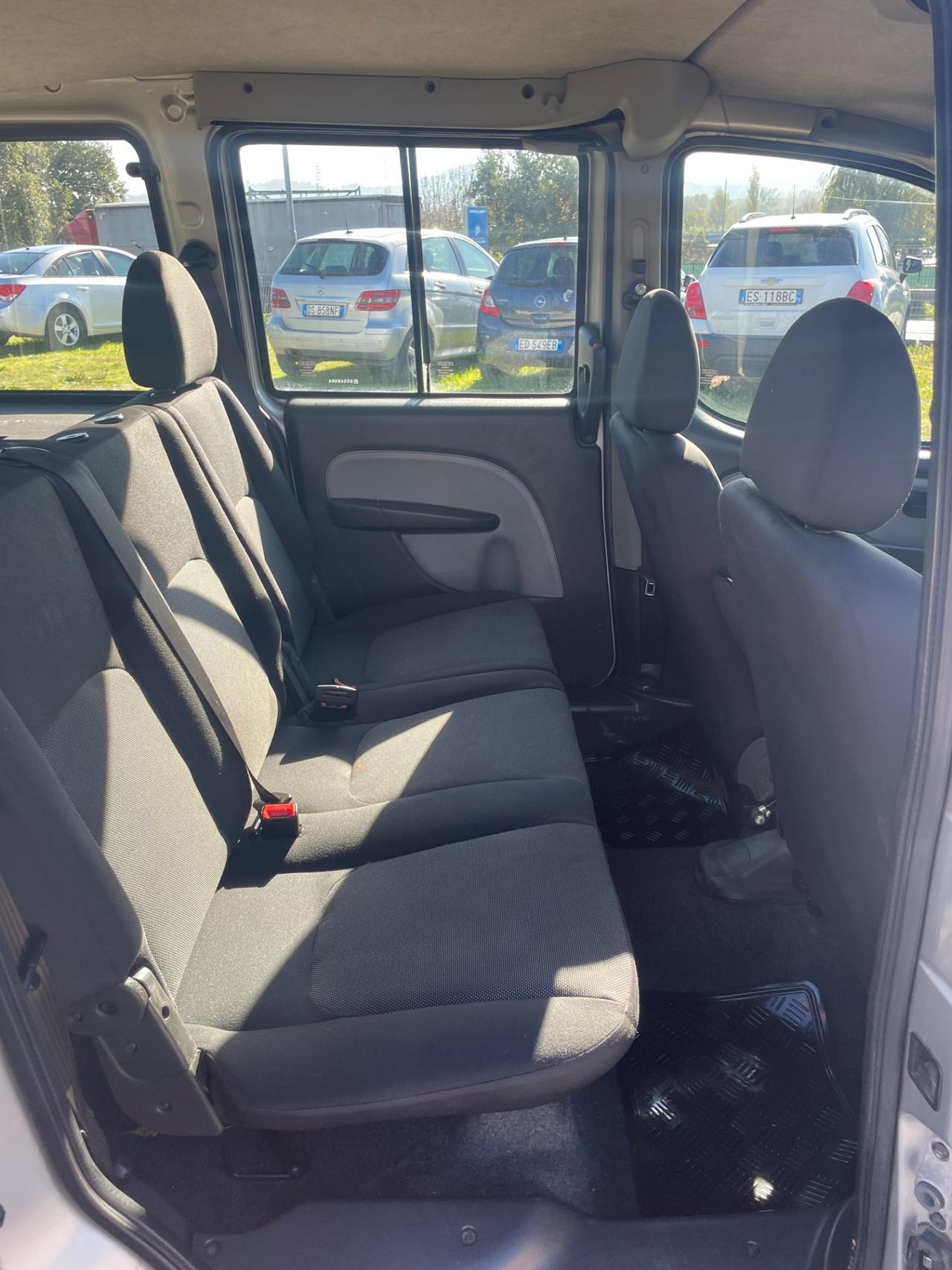 FIAT DOBLO NEOPATENTATI NATURAL POWER 184.000 KM 2007