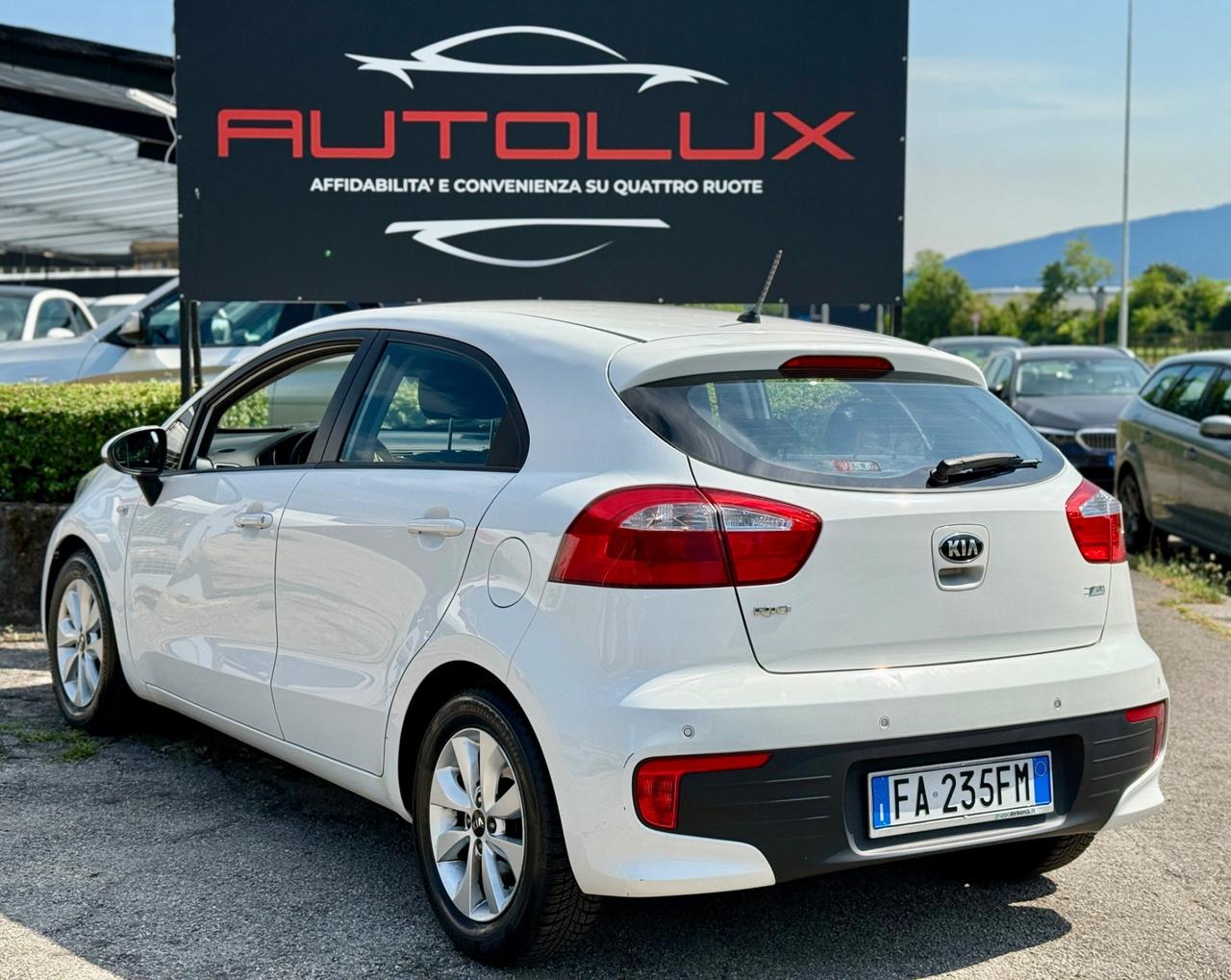 KIA RIO 1.2 CVVT 5p. ECO GPL Cool OK NEOPATENTATI