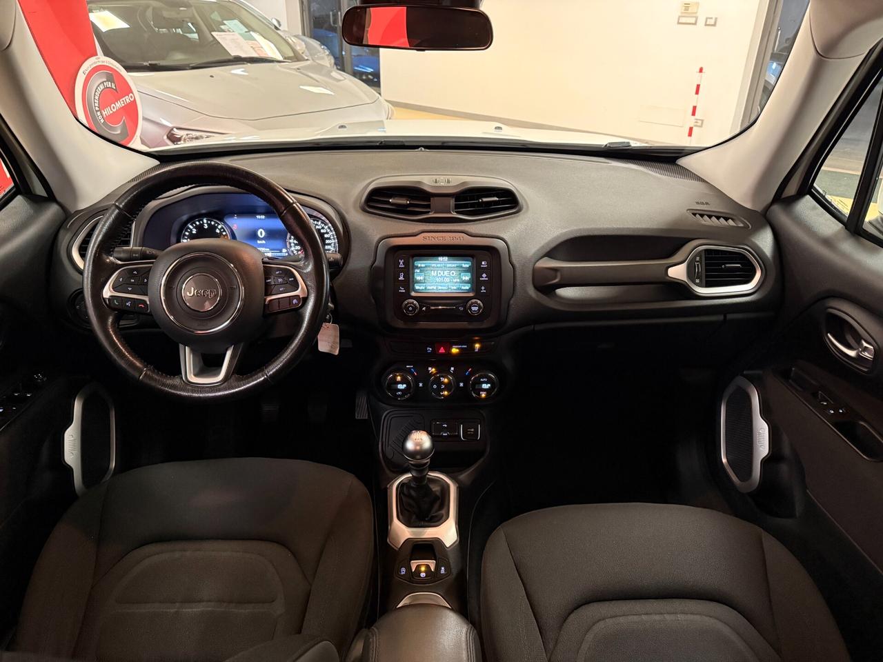Jeep Renegade 1.6 Mjt 120 CV Limited
