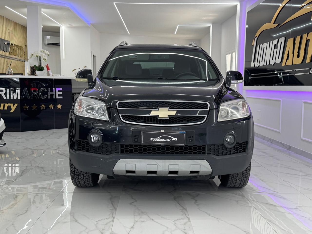 Chevrolet Captiva 2.4 LT GPL Eco Logic Full Optional