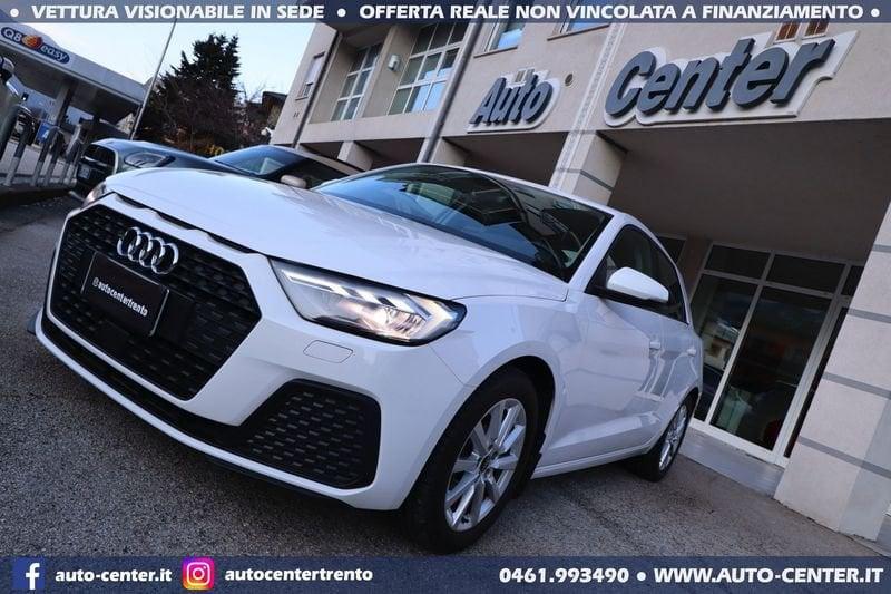 Audi A1 SPB 30 TFSI MANUALE Admired LED