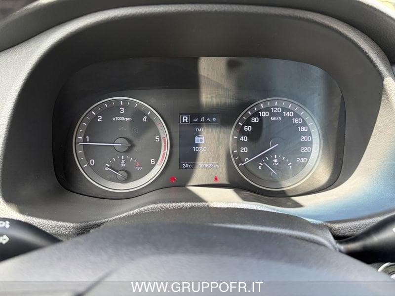 Hyundai Tucson 1.7 CRDi DCT XPossible