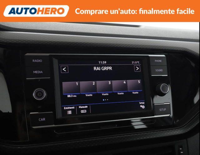 VOLKSWAGEN T-Cross 1.0 TSI Style BMT