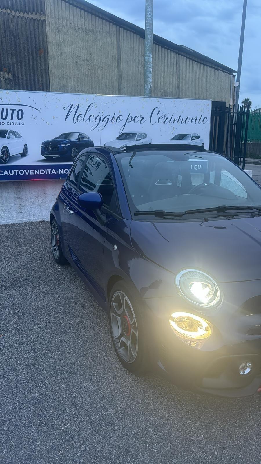 Abarth 595 C 1.4 Turbo T-Jet 145 CV PARI AL NUOVO