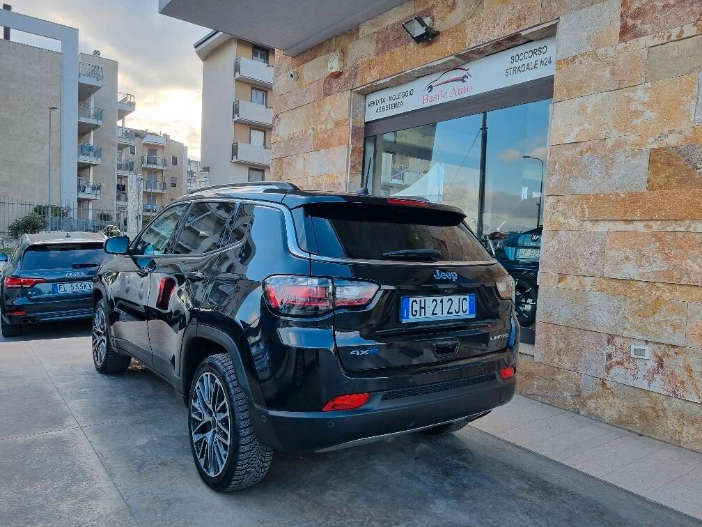 Jeep Compass 1.3 T4 130CV PHEV 4xe Limited