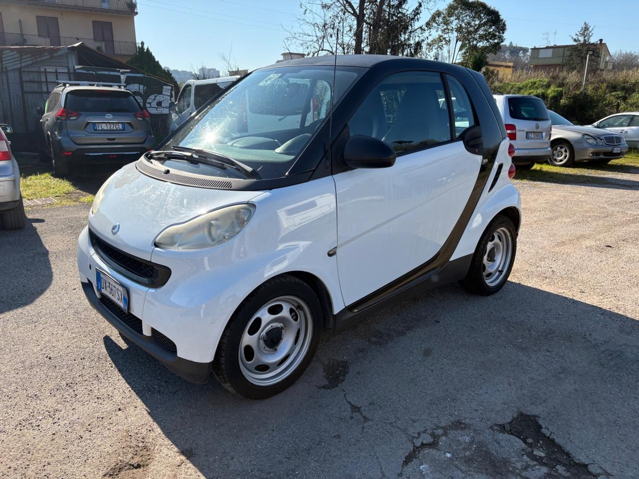 Smart ForTwo MHD