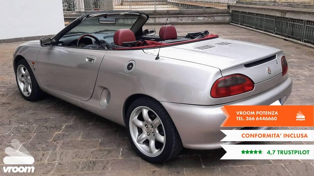 MG MGF 1.8i cat VVC 75° Anniversario
