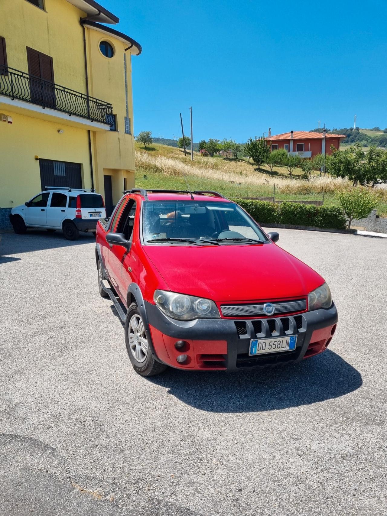 Fiat Strada 1.3 MJT Pick-up Cabina Lunga Adventure