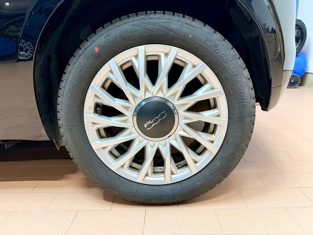 Fiat 500 1.2benz 69cv Neopat E6