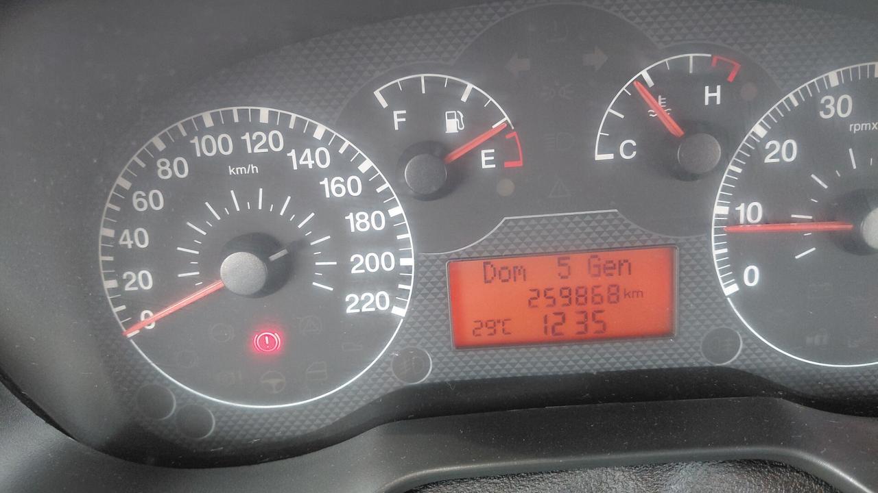Fiat Grande Punto 1.3MJT 90 5p.Van Dynam. 4pt