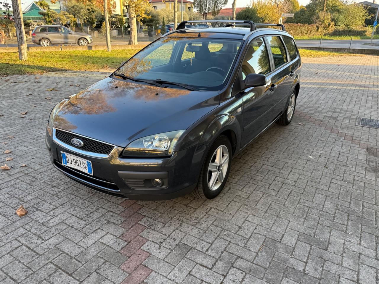 Ford Focus C-Max Focus C-Max 1.6 TDCi (110CV) Ghia DPF