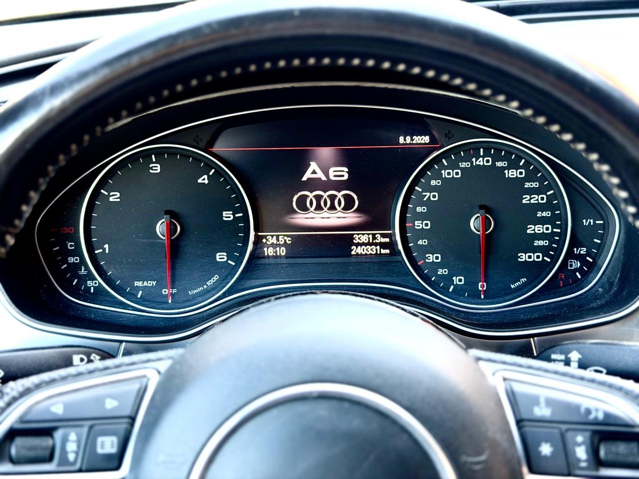 Audi A6 Avant 3.0 TDI 272 CV quattro S tronic Sline
