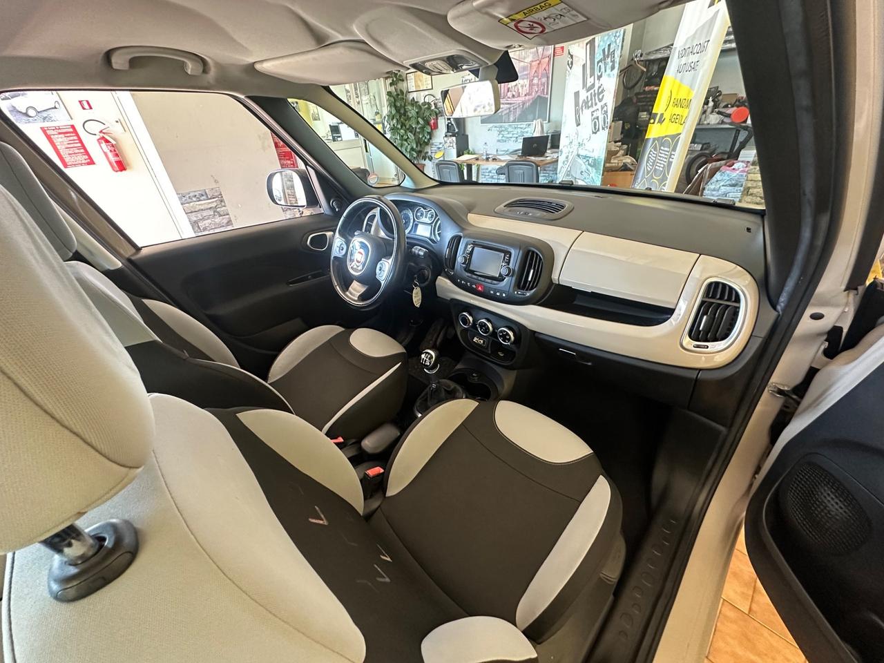 Fiat 500L benz. 140.000km