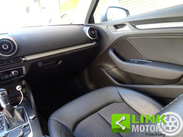 AUDI A3 SPORTBACK 1.6 TDI 110 CV