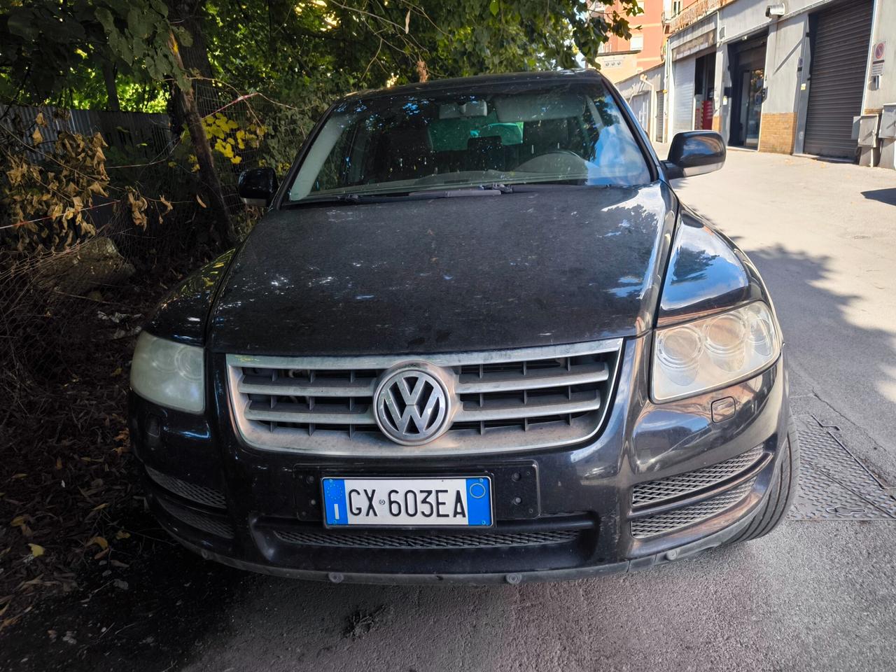 Volkswagen Touareg 3.0 V6 TDI DPF tiptronic
