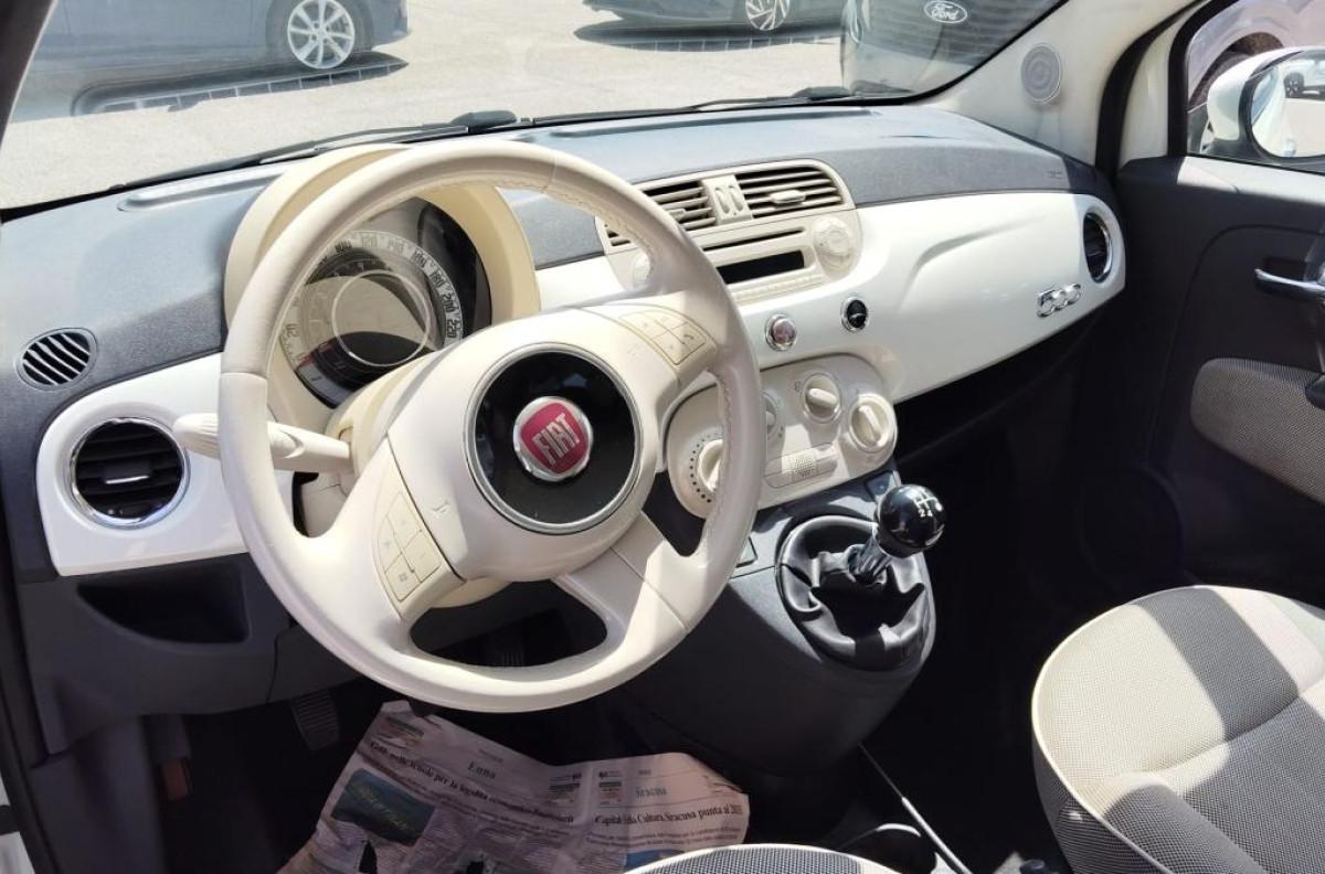 FIAT 500 1.2 lounge 69cv