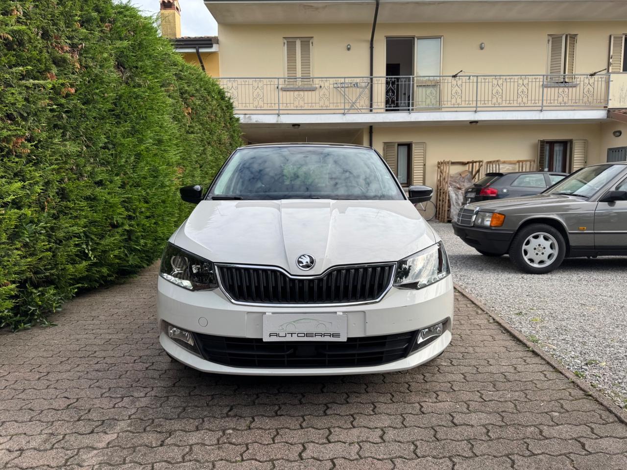Skoda Fabia 1.4 TDI 90 CV Twin Color Design Edition Nero