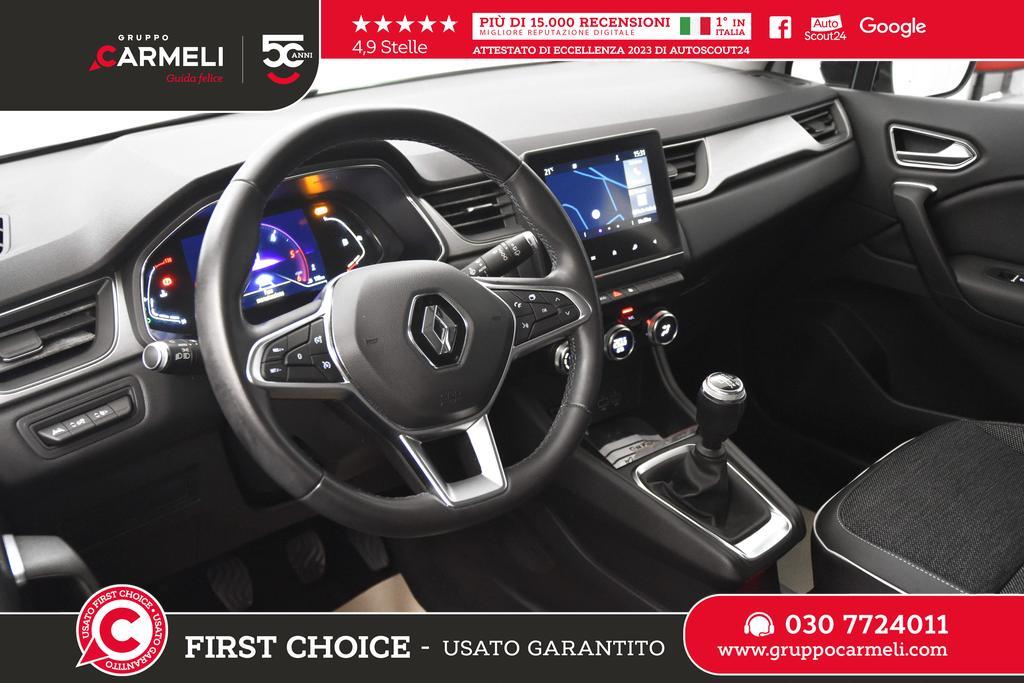 Renault Captur 1.5 Blue dCi Intens
