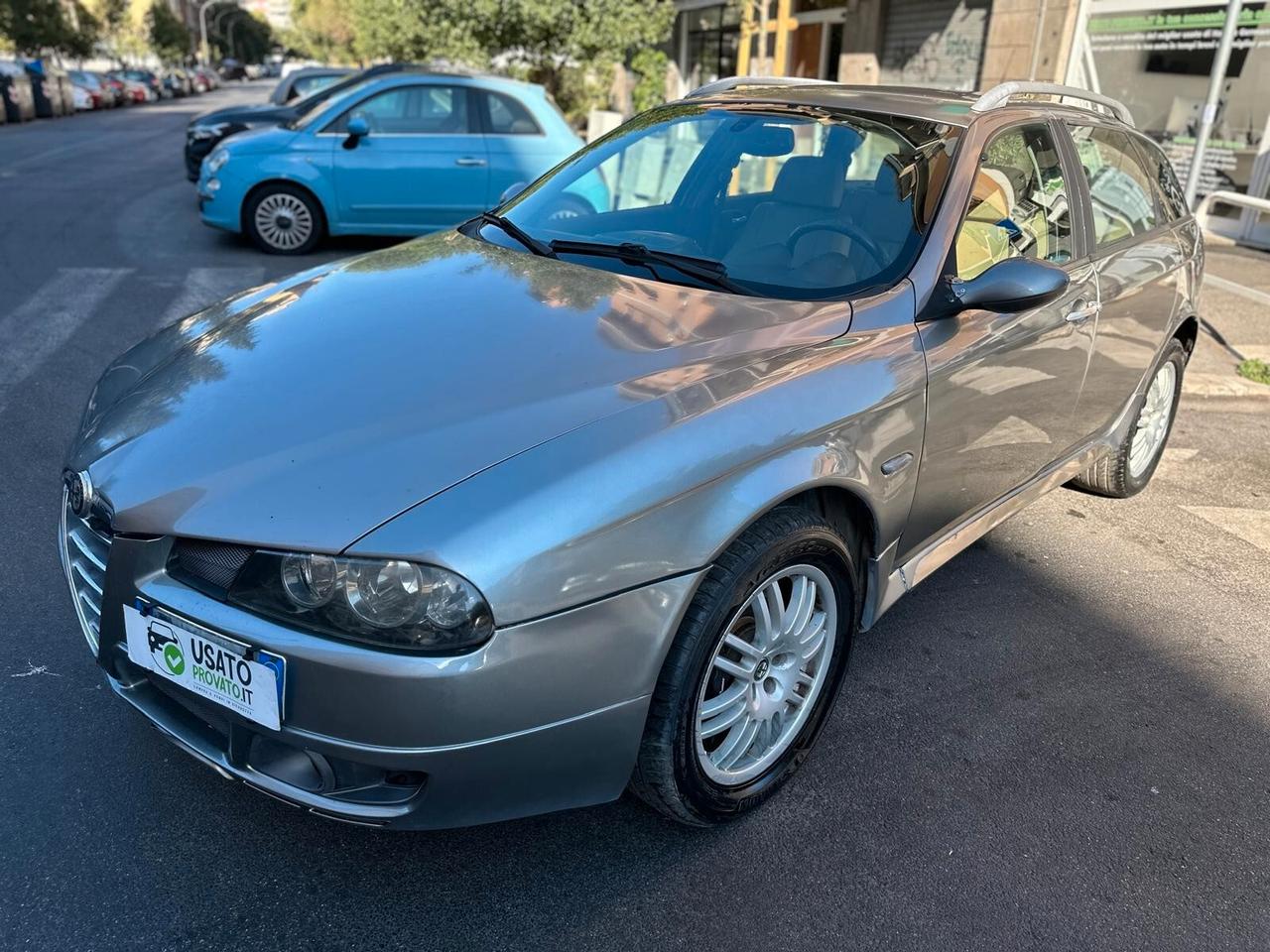 Alfa Romeo 156 1.9 JTD 16V Crosswagon Q4 Luxury 4X4