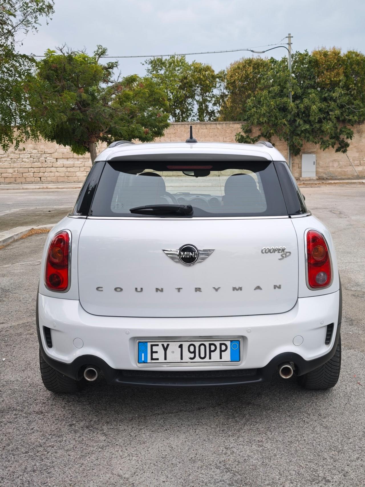 Mini Cooper SD Countryman 2.0 Business con motore nuovo