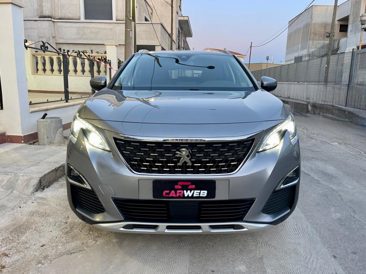 PEUGEOT 3008 ALLURE 1.6 EAT6 120CV Navy LED 2017