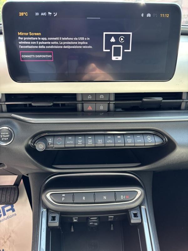 Fiat 600 1.2 hybrid La Prima 110cv auto LED-NAVI-18"