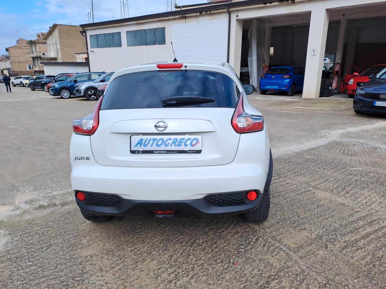 Nissan Juke 1.5 dCi Start&Stop Acenta