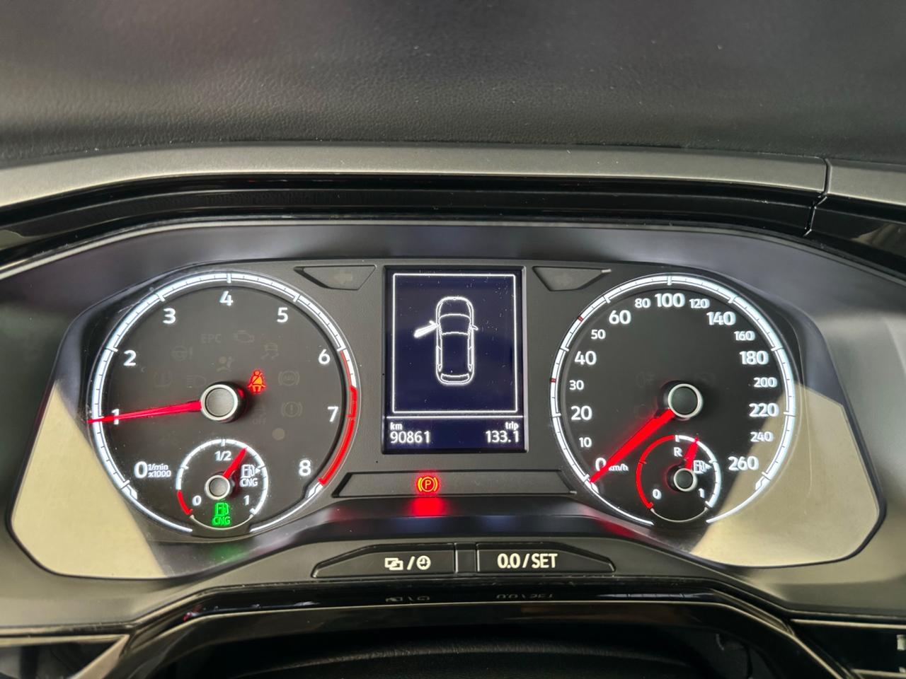 VOLKSWAGEN POLO Comfortline TGI Metano-Carplay