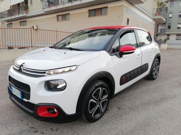 Citroen C3 1.2 benzina Shine NEOPATENTATI 2019