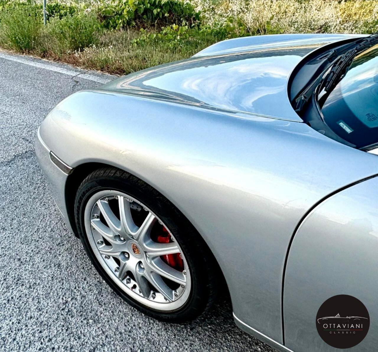 Porsche 996 Carrera 4 ASI CRS