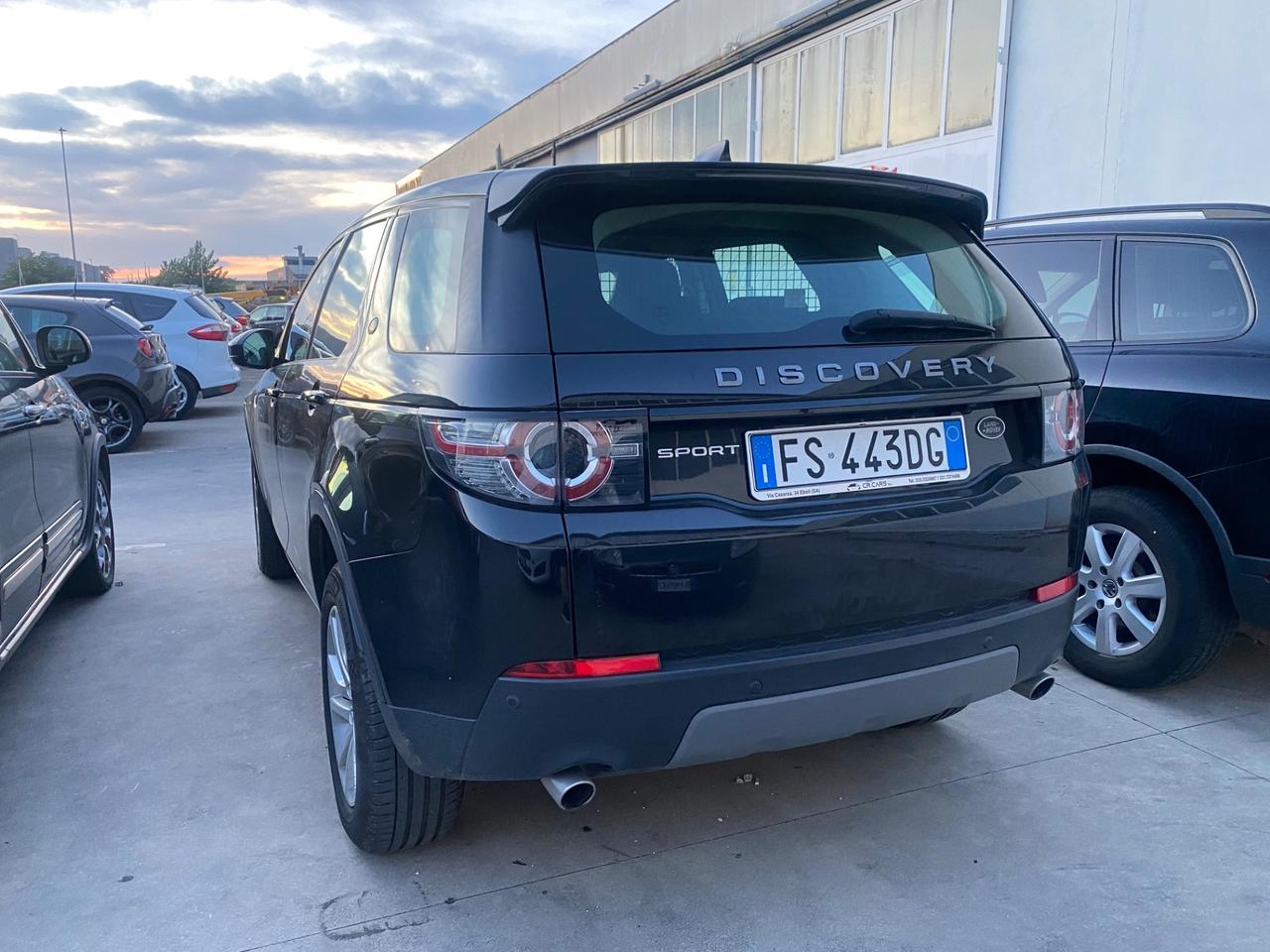 Land Rover Discovery Sport 2.0 TD4 150 CV n1