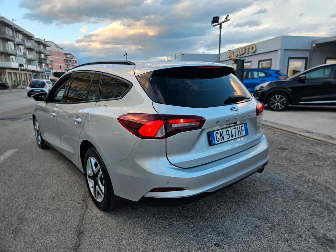 Ford Focus 1.5 EcoBlue 120 CV SW Business Edition