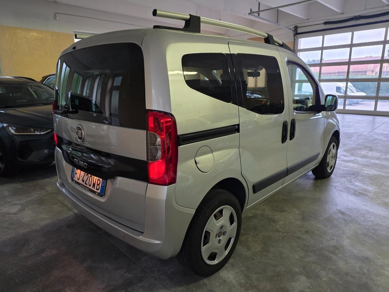 Fiat Qubo 1.3 mjet €6B, autocarro N1 4 posti, unipropr fiorino