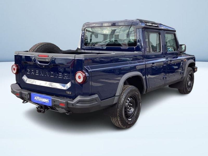 Ineos Grenadier Quartermaster 3.0 Biturbo Diesel Base