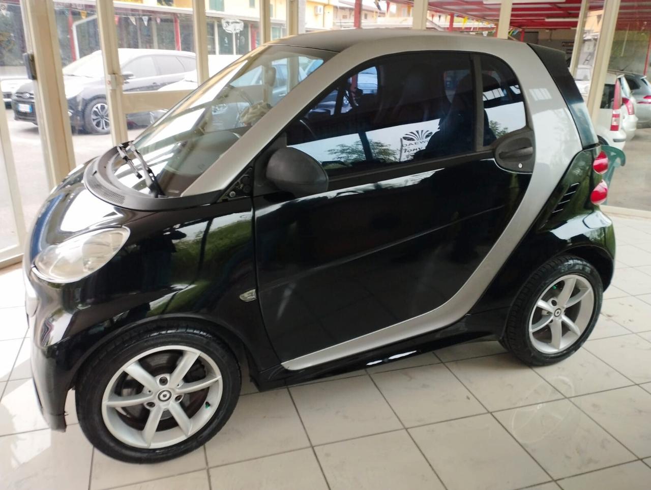 Smart ForTwo 1000 52 kW coupé pulse
