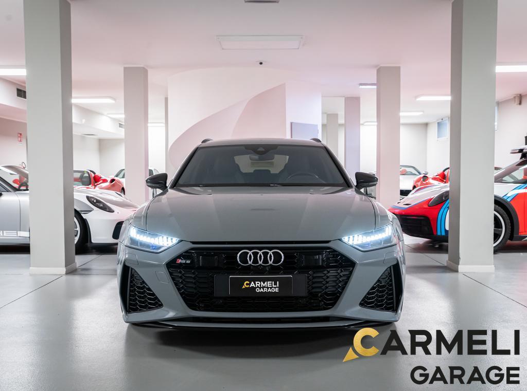 Audi RS6 Avant 4.0 TFSI V8 quattro