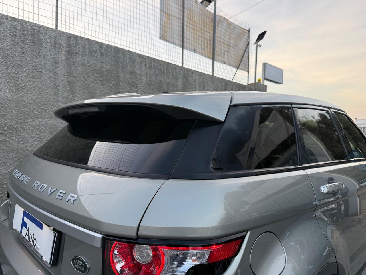 Range Evoque 2.2 Sd4 PRESTIGE,Pelle tabacco,LED ambiente,retrocamera,ecc.