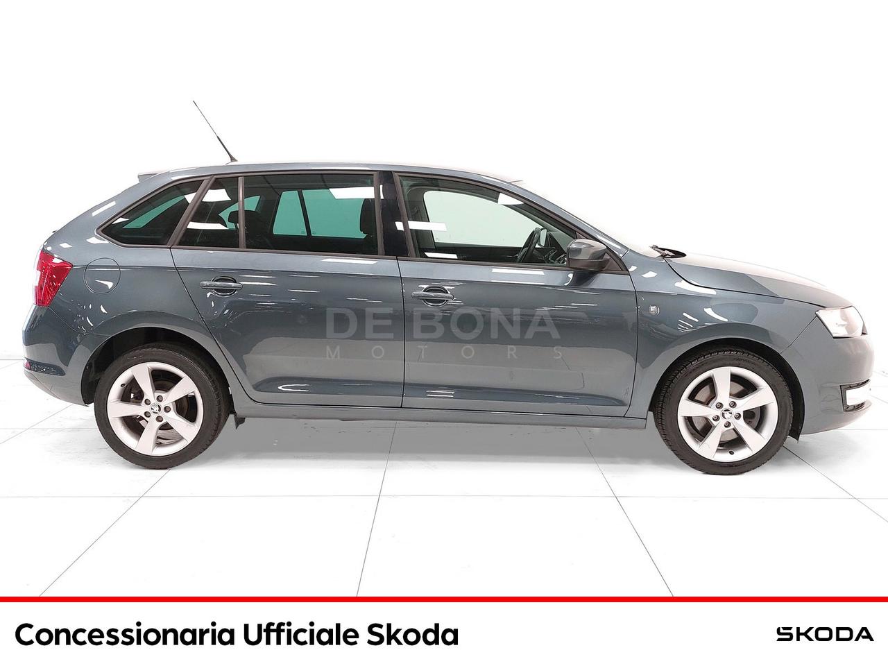 Skoda Rapid Spaceback spaceback 1.6 tdi cr elegance 90cv